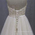 Abschlussball-Abendkleid Fashion Flower Lace Braut Hochzeit